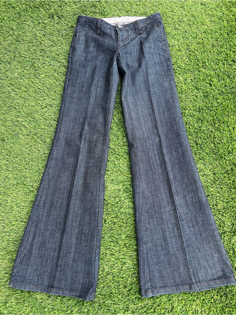 Elle Dark Indigo Flared Jeans